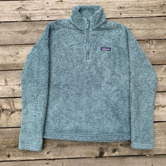 2018 Patagonia Los Gatos 1/4-Zip Fleece Jacket Medium - Picture 6 of 9